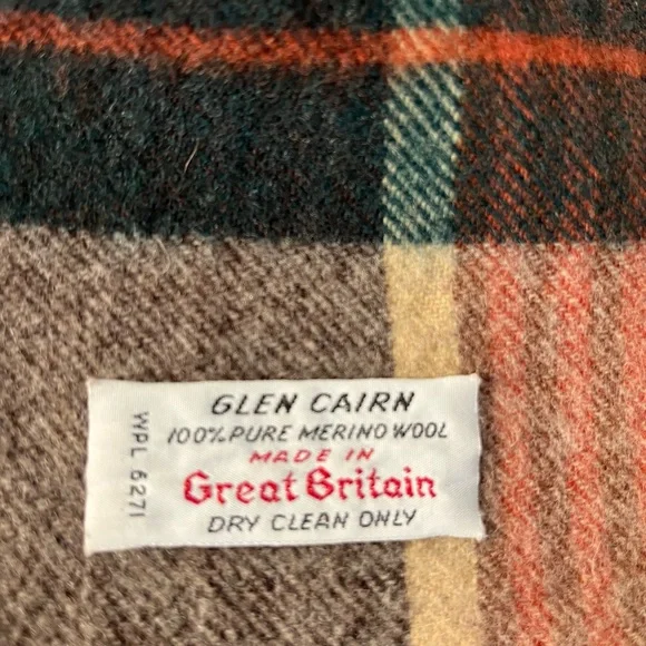 Glen Cairn Scarf - Vintage - Picture 2 of 5